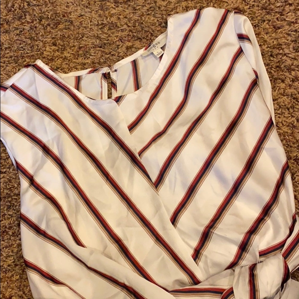 Blouse, worn once